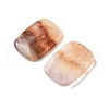 Natural Amethyst Lace Agate Pendants G-A244-05-2