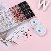 1400Pcs 7 Style Acrylic Letter Beads MACR-YW0001-28-4