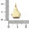 Brass Enamel Charms KK-K400-27G-3