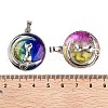Glass Pendants FIND-A043-13P-2