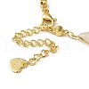 Brass Link Chain Bracelets BJEW-L685-10KCG-3