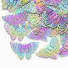 Ion Plating(IP) 201 Stainless Steel Filigree Pendants STAS-S108-111-1