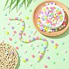 Plastic Spacer Beads KY-CJC0012-07-5