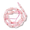 Natural Rose Quartz Beads Strands G-B028-A02-3