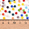 Opaque Colours Glass Seed Beads SEED-N007-P4.5mm-A01-4