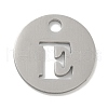 Non-Tarnish 304 Stainless Steel Pendants STAS-F233-M-P01-A-E-1
