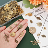   160PCS 16Style Tibetan Style Pendants TIBEP-PH0001-62-3