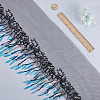 Polyester Tassel Lace Ribbon OCOR-WH20006-02B-6