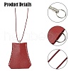 Leather key bag ST-CJ0027-02-3