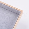 Wood Necklace Displays NDIS-K002-02-3