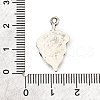 Tibetan Style Alloy Pendants TIBE-L008-61AS-3