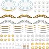CHGCRAFT DIY Beads Bangle Making Kit DIY-CA0003-11-1