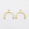 Ion Plating(IP) 304 Stainless Steel Chandelier Component Links X-STAS-F136-08G-2