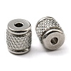 Tarnish Resistant 201 Stainless Steel Beads STAS-G311-01P-2