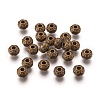 Tibetan Silver Spacer Beads MLF0713Y-NF-1