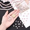 ARRICRAFT Natural Cherry Blossom Jasper Beads Strands G-AR0001-34-3