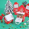SOFPLATE 12Pcs Christmas Folding Gift Boxes CON-SP0001-03-5