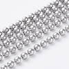 304 Stainless Steel Ball Chains CHS-O001-C-04-1