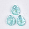 Translucent Resin Cabochons CRES-T014-18D-1