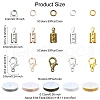 DIY Necklace/Bracelet Jewelry Kits DIY-YW009-45G-3