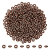   300Pcs Tibetan Style Alloy Beads Daisy Spacer Beads TIBEB-PH0005-30R-1