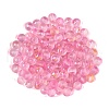 Frosted Baking Painted Glass Beads X1-DGLA-N005-8mm-03-2