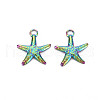 201 Stainless Steel Pendants STAS-S119-043-2