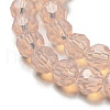 Imitation Jade Glass Beads Stands EGLA-A035-J4mm-D08-5