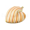 304 Stainless Steel Pendants STAS-V003-03G-10-2