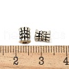 Tibetan Style Alloy Beads TIBE-P003-27AS-2