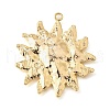 Brass Pendants KK-U065-15G-1