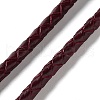 Braided Leather Cord VL3mm-28-3