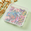 Printed Alloy Pendants PALLOY-TA0002-05-11