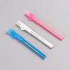 Sewing Fabric Pencils with Brush Cap TOOL-WH0121-17-2