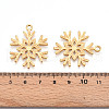 304 Stainless Steel Pendants STAS-N109-97G-3