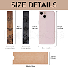 CRASPIRE 1 set Wood Bookmarks Set AJEW-CP0001-78L-2