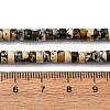 Natural Yellow Turquoise(Jasper) Beads Strands G-L624-I01-2x4mm-5