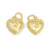 Brass Pendants KK-S527-04G-1