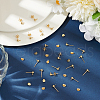 20Pcs 304 Stainless Steel Stud Earring Findings STAS-LP0001-11-3
