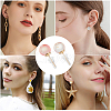 SOFPLATE Clear Silicone Full-covered Ear Nuts FIND-SP0001-18D-5