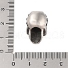 304 Stainless Steel Rhinestone Beads STAS-H446-90AS-01-3