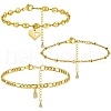 Anklets Sets AJEW-AN00383-02-1