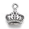 Tibetan Style Alloy Pendants TIBE-S309-43AS-RS-1