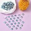 Preciosa® MAXIMA Crystal No Hotfix Flatback Stones Y-PRC-NSS12-20410-200-2