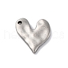 201 Stainless Steel Pendants STAS-D301-14P-1
