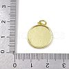 Brass Enamel Pendants KK-H072-14G-02-3