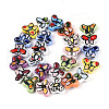 Porcelain Beads Strands PORC-U001-01-1