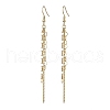 Brass Earrings for Women EJEW-JE05746-1