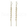 Brass Earrings for Women EJEW-JE05746-1