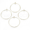 Brass Wine Glass Charms Rings X-KK-R112-037C-NF-1